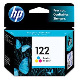 CARTUCHO HP 122 COLOR - 2ML - 1000 - J110a; 2000 - J210a; 2050 - J510a; 3050 - J610a; 2060